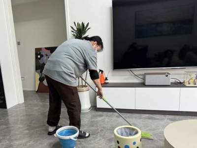 保潔員排期到除夕，家政市場迎來節前服務高峰