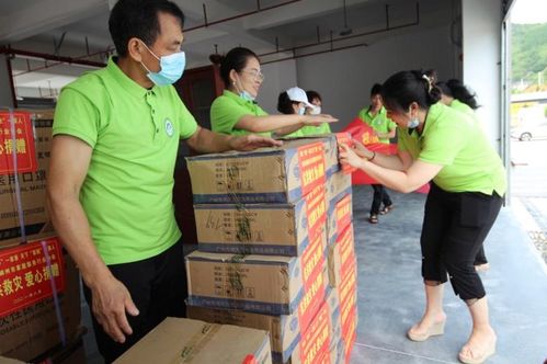 郴鄭家協(xié)一家親——郴州家庭服務(wù)行業(yè)協(xié)會向鄭州家政服務(wù)企業(yè)捐贈抗洪防疫用品
