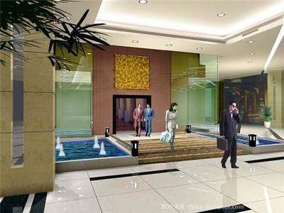 海口財富中心大廈室內——江蘇南國建設集團海南分公司的設計師家園 構筑創意與協作的空間新維度